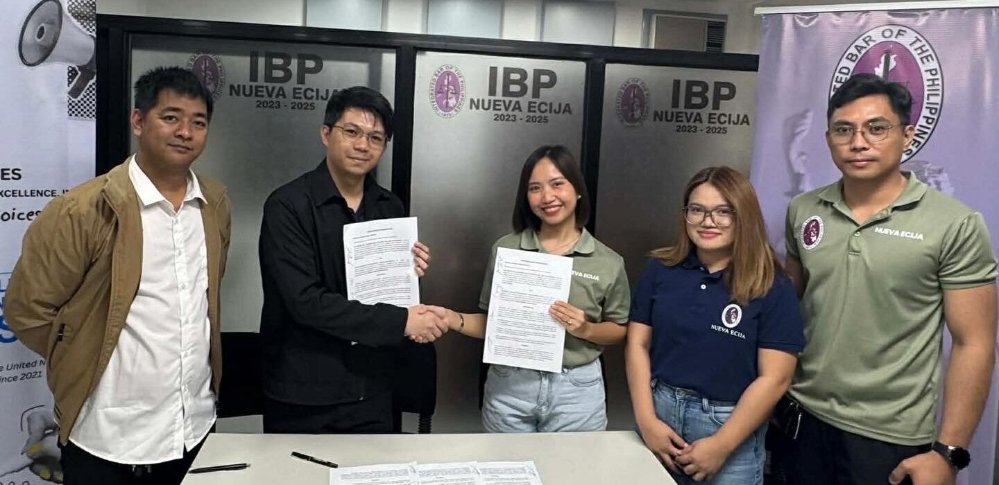 Integrated Bar of the Philippines – Nueva Ecija Chapter Signs Landmark Partnership with SKC Philippines to Strengthen Youth Access to Justice