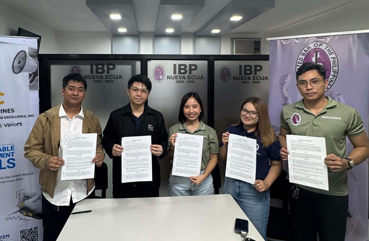 Integrated Bar of the Philippines – Nueva Ecija Chapter Signs Landmark Partnership with SKC Philippines to Strengthen Youth Access to Justice
