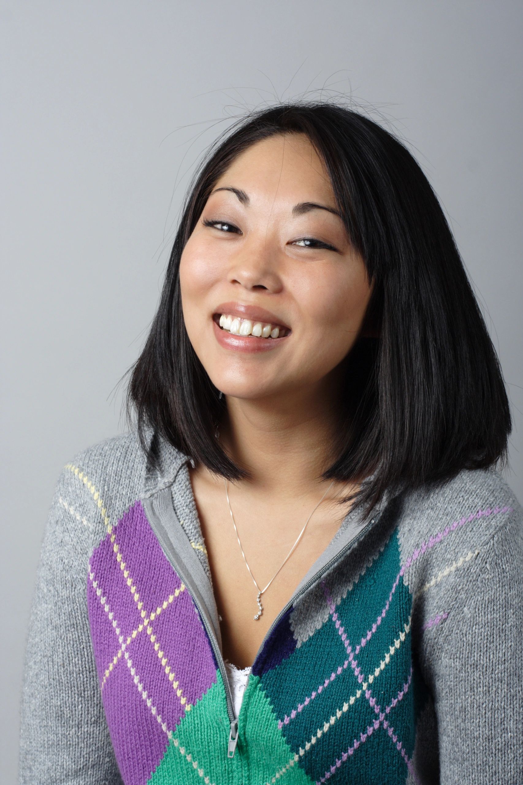 Asian editorial portrait