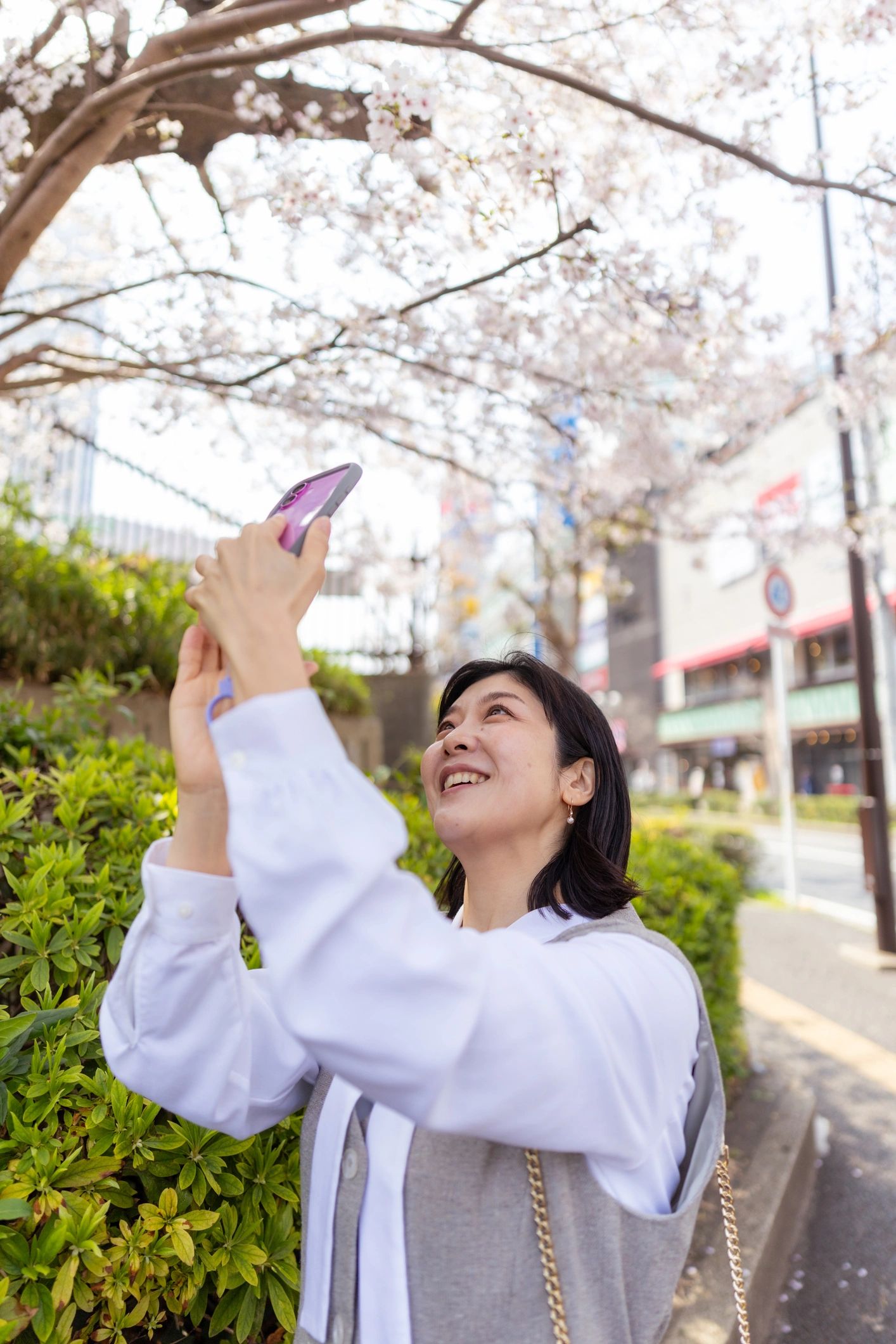 Modern portrait representing contemporary Asian identity